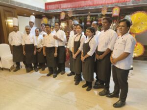 The Team Astor Kolkata behind this grand culinary extravaganza 