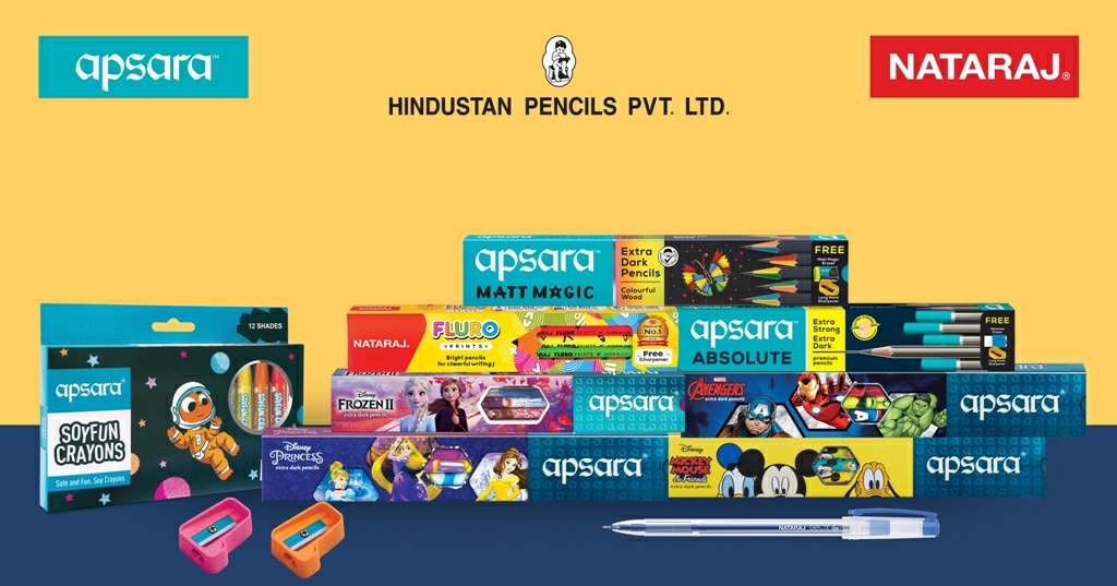 Hindustan Pencils Continues Its Legacy Of 65 Years With Strong hindustan-pencils-continues-its-legacy-of-65-years-with-strong