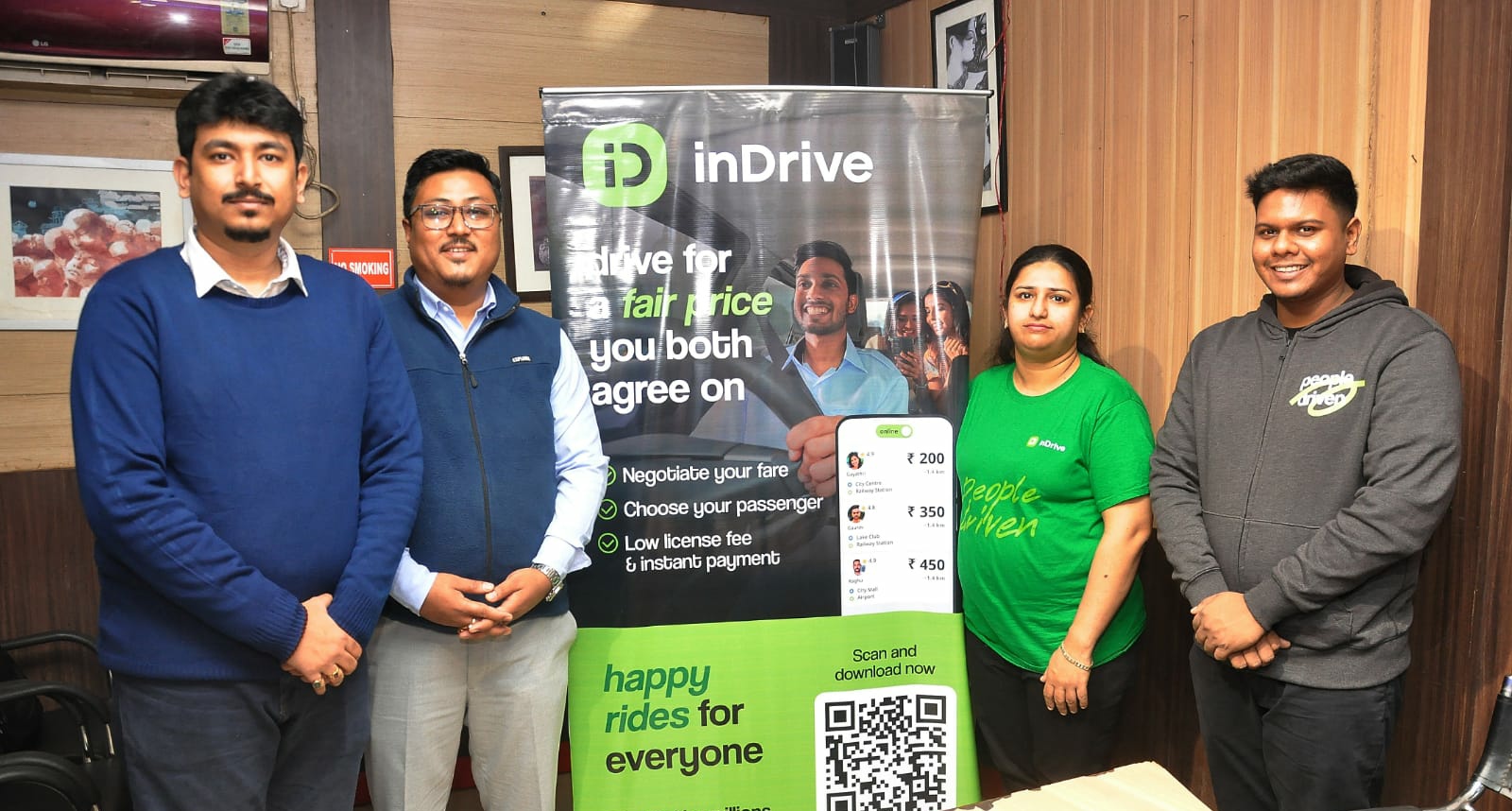 Indrive Starts Delivery Services In Kolkata Voice Of Kolkata