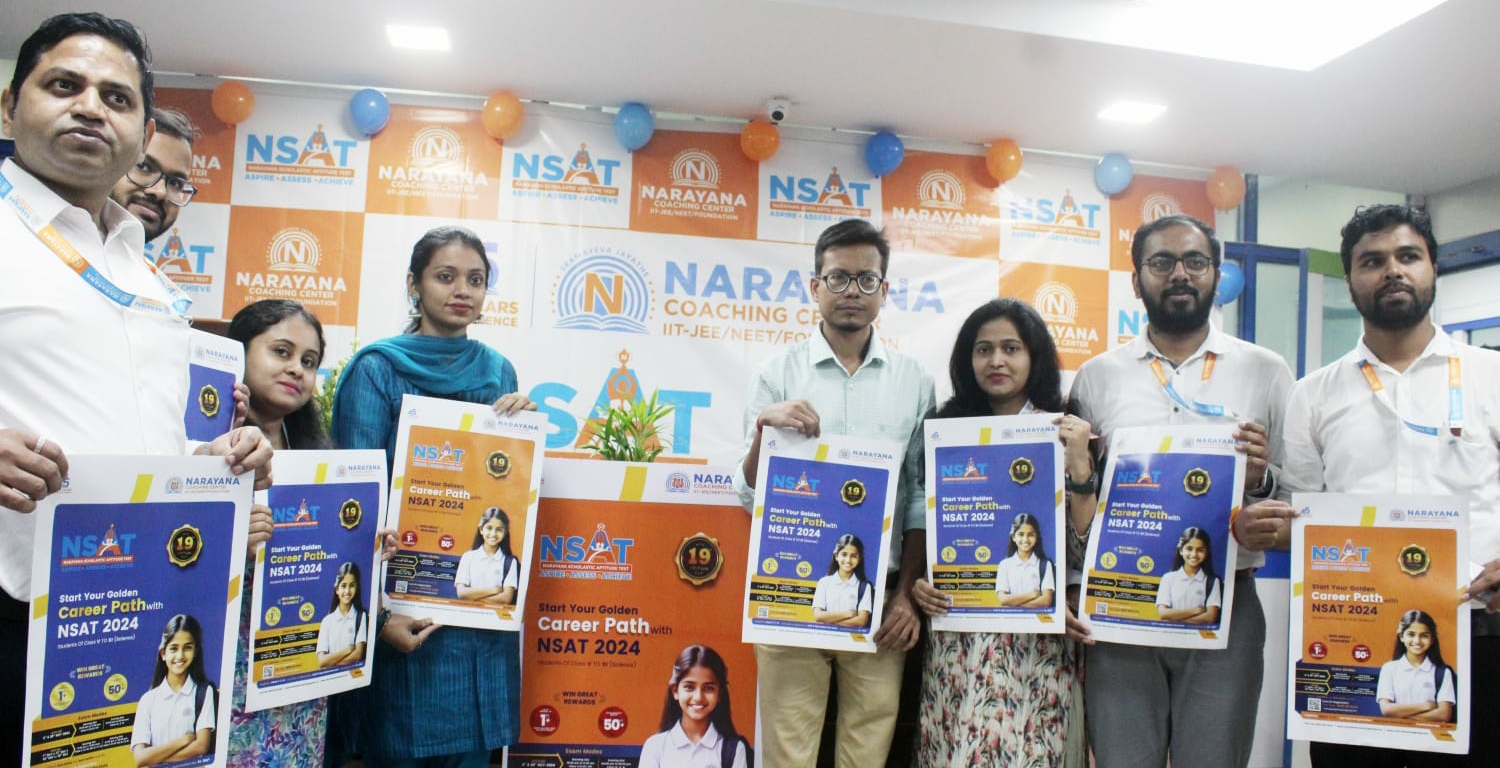 19th Narayana Scholastic Aptitude Test 2024 Announced Voice Of Kolkata