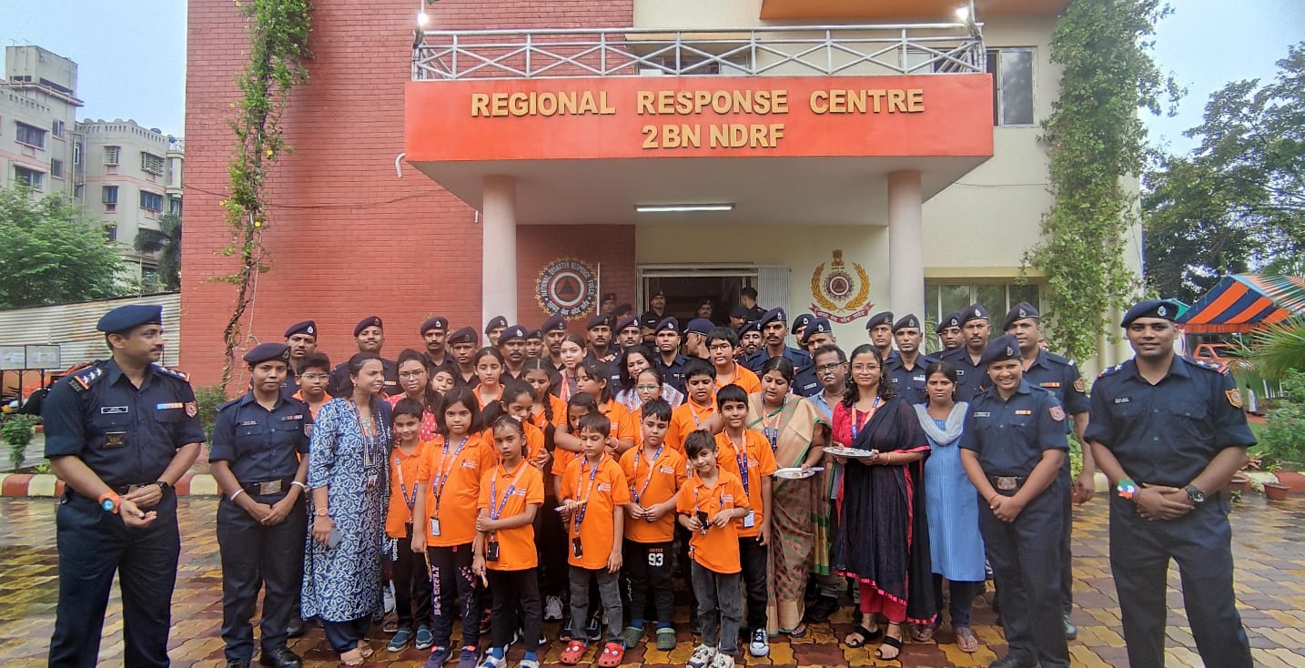 SPK Jain Students Celebrate Raksha Bandhan with NDRF Heroes - Voice of ...