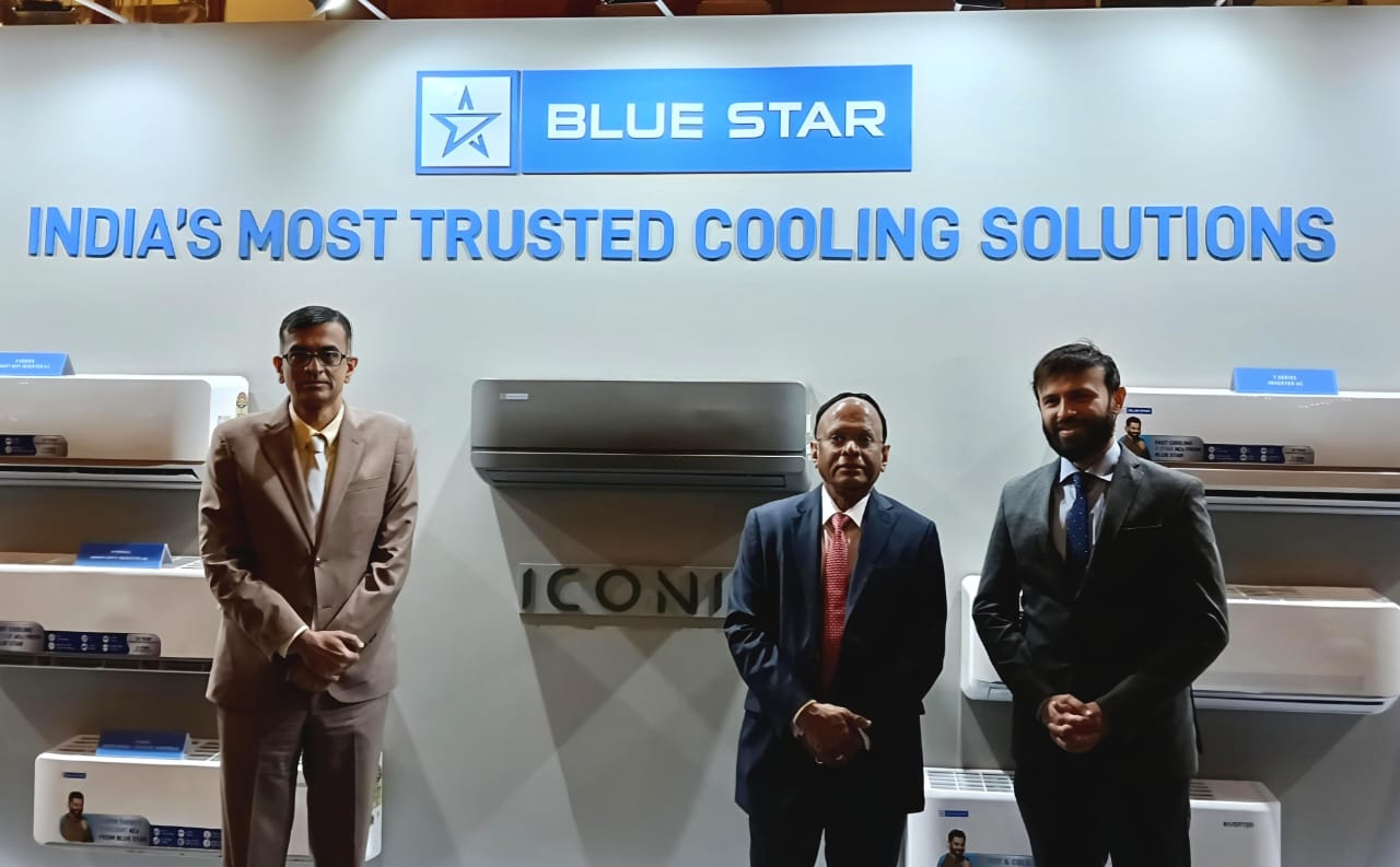 Blue Star unveils a comprehensive new range of Unitary Cooling products ...