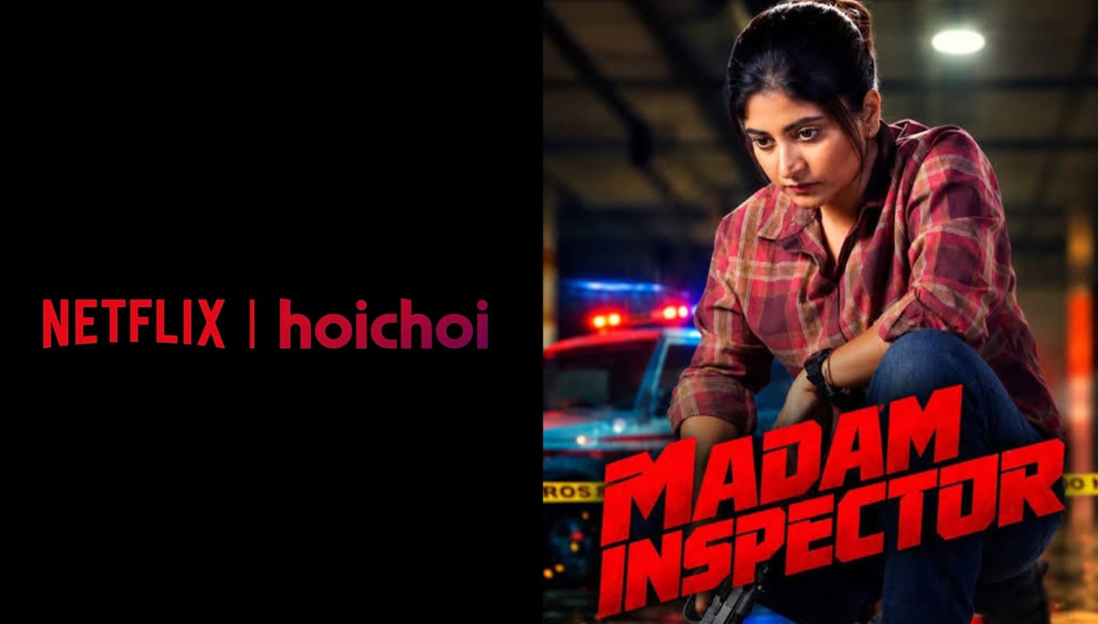 Madam Inspector S01 (2026) Official Poster